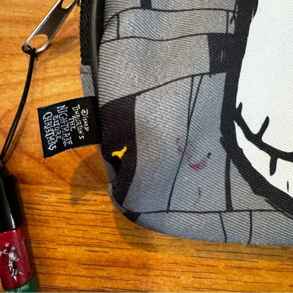 Disney Nightmare Before Christmas Jack Skellington Makeup Case + Kids Sweater